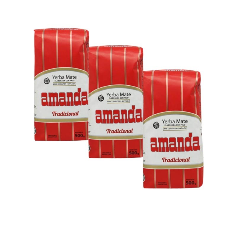 Pack amanda x3