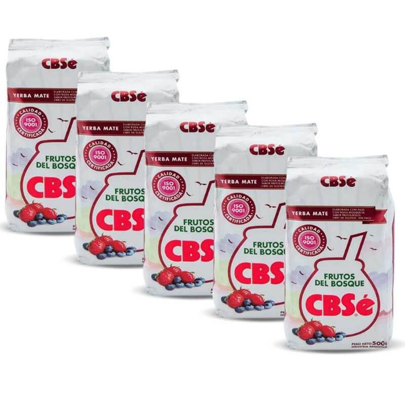 cbsé frutos x5