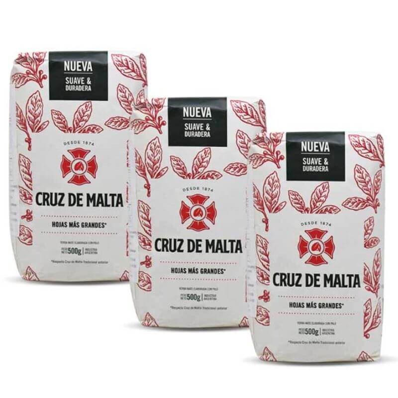 cruz de malta x 3