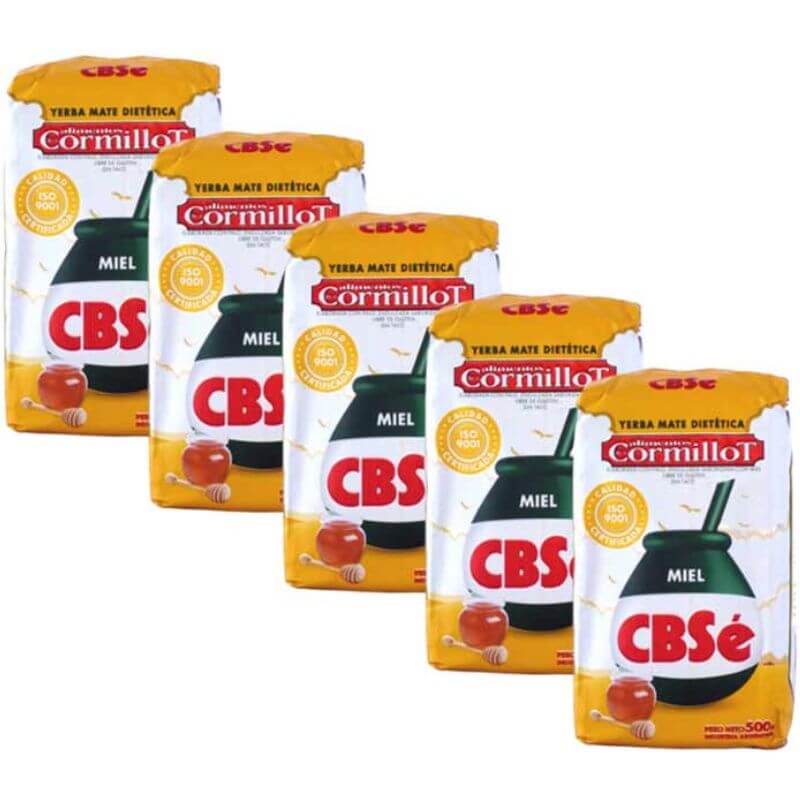 Cbsé miel x5