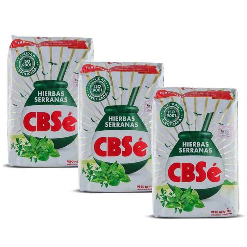 Cbsé hierbas x3