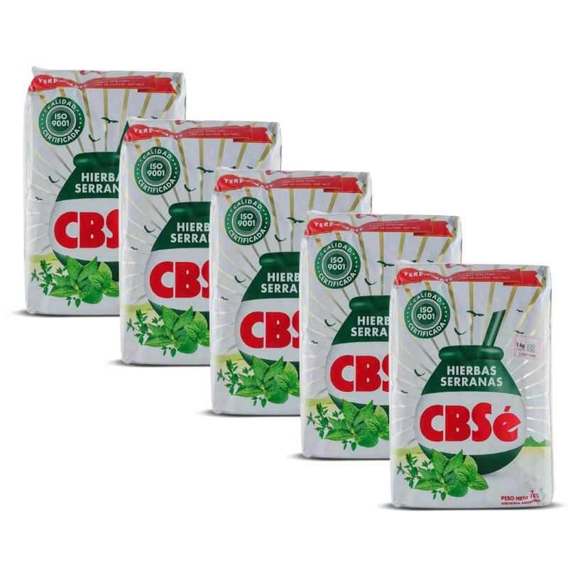 Cbsé hierbas x 5