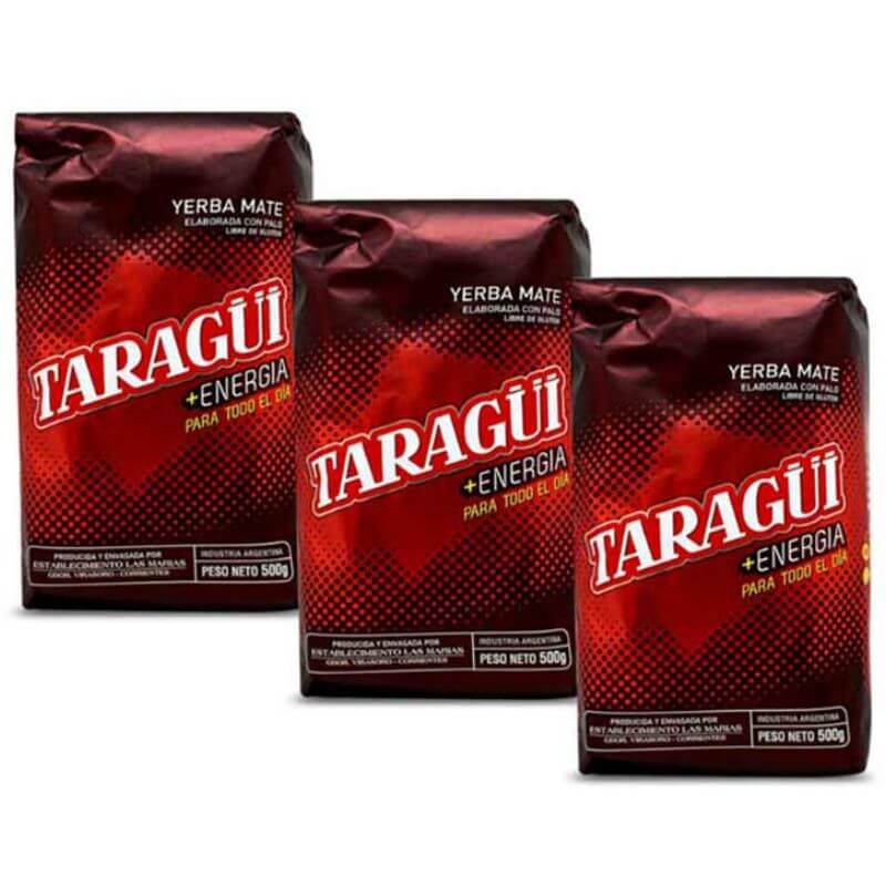 taragui energia x 3