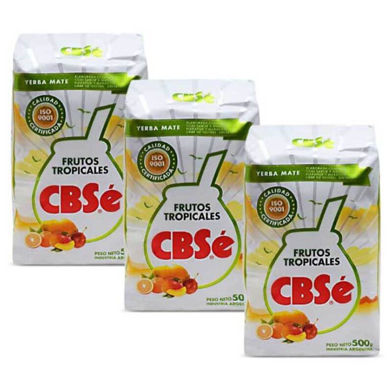 cbsé tropicales x3