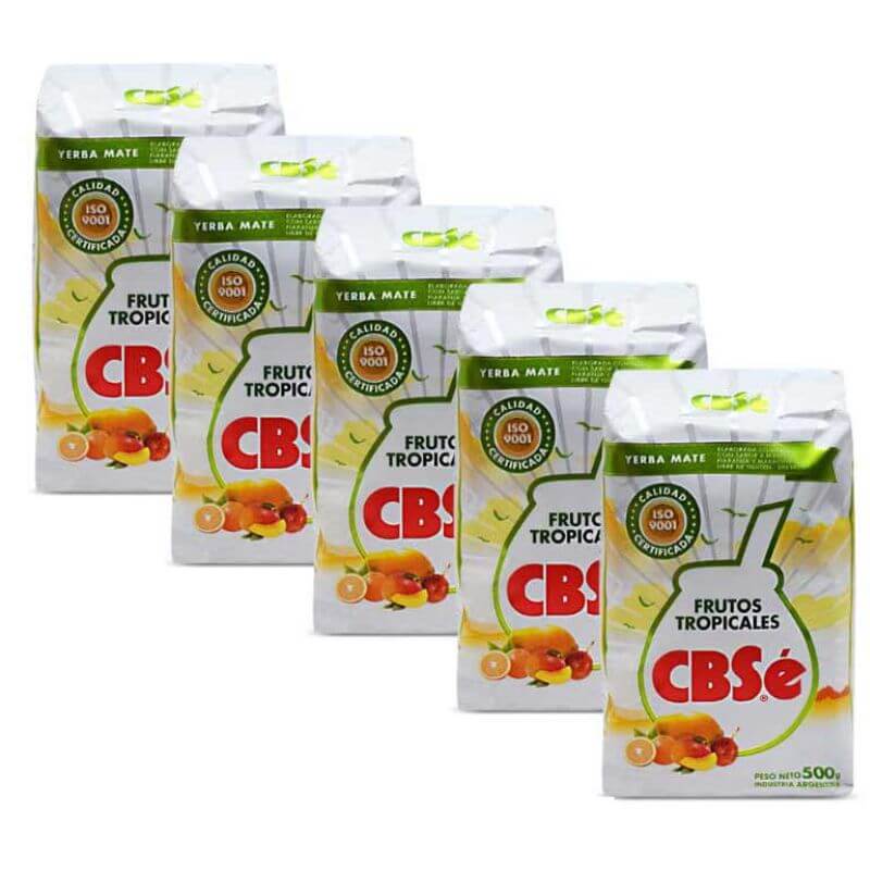 cbsé tropicales x5