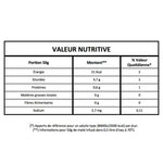valeur nutritive mate rosamonte