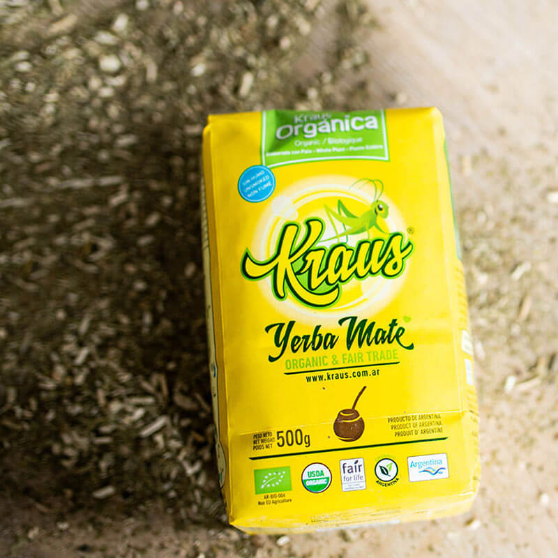 yerba mate kraus situation