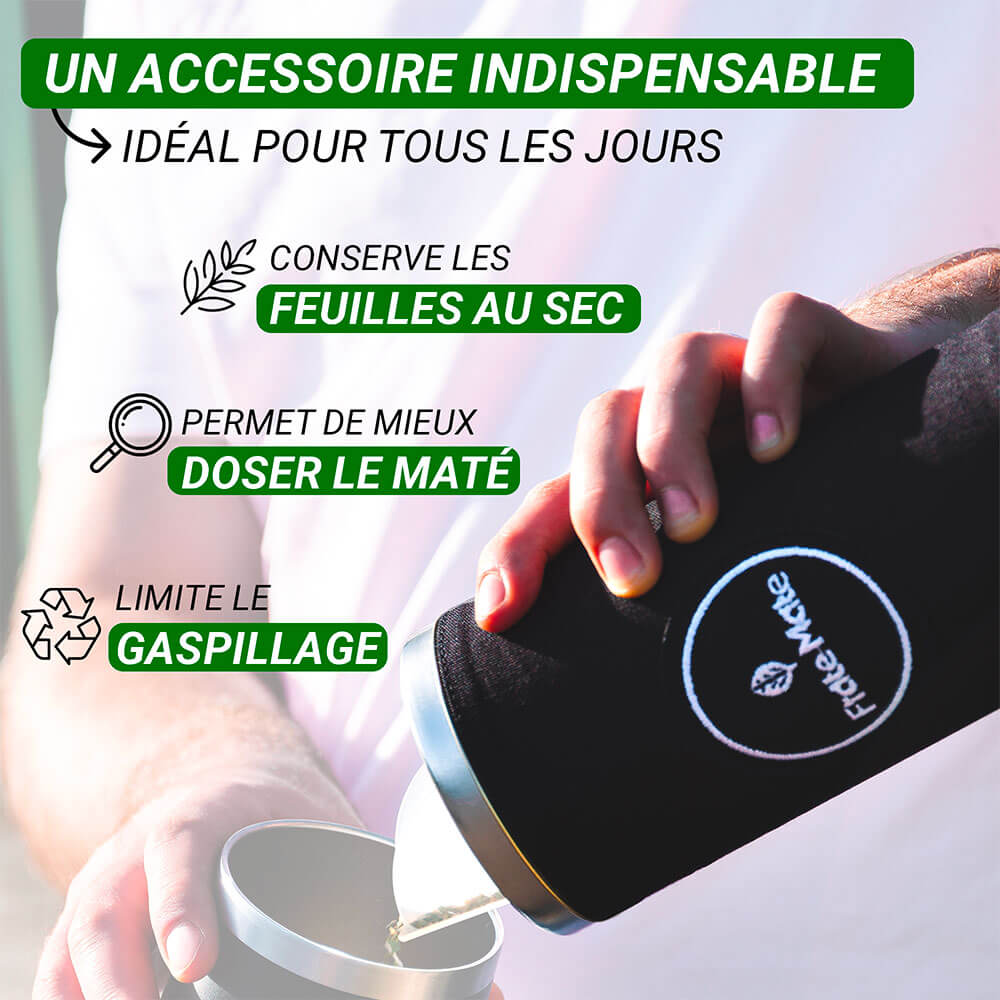 yerbera accessoire indispensable